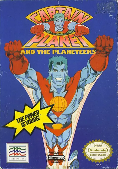 Captain Planet and the Planeteers - PTBR - NES