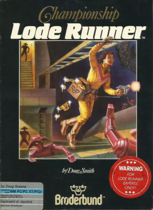 Championship Lode Runner - PTBR - NES