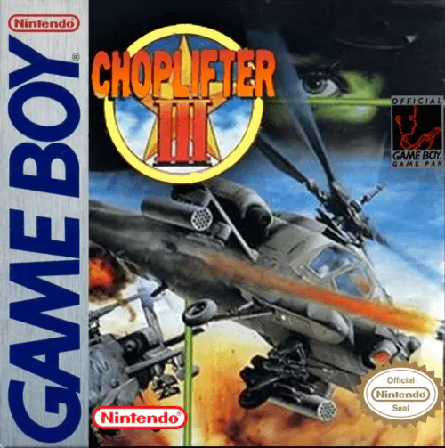 Choplifter III GB - PTBR