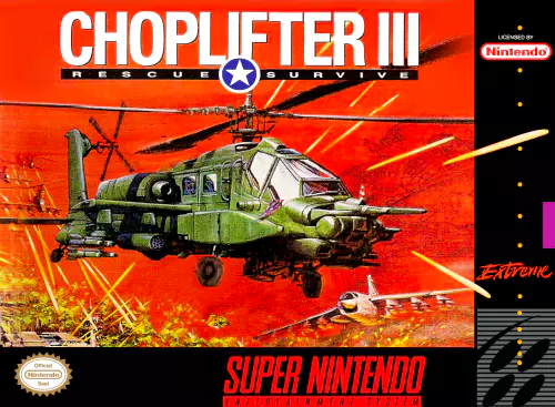 Choplifter III - PTBR - SNES