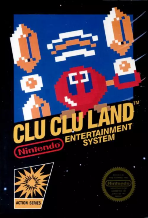 Clu Clu Land - PTBR - NES