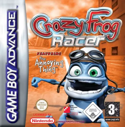 Crazy Frog Racer - PTBR - GBA