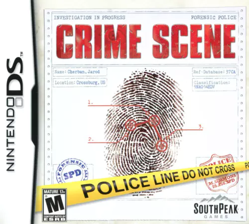 Crime Scene - PTBR - NDS