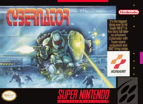 Cybernator - PTBR - SNES