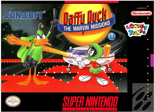 Daffy Duck - The Marvin Missions - PTBR - SNES