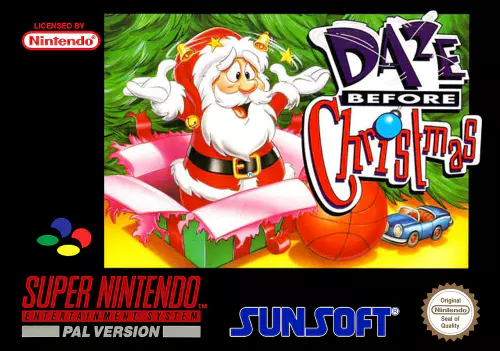 Daze Before Christmas - PTBR - SNES