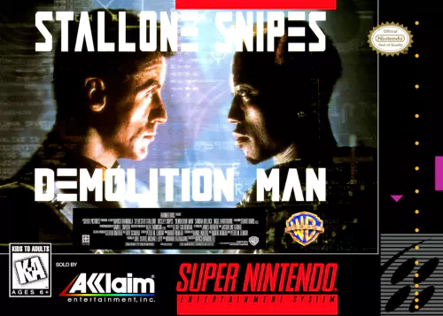 Demolition Man - PTBR - SNES