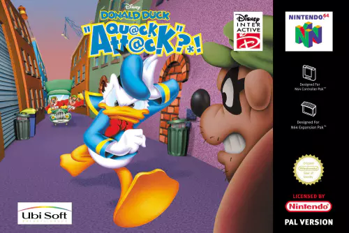 Disney's Donald Duck - Goin' Quackers - PTBR - N64