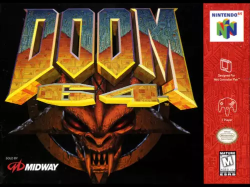 Doom 64 - PTBR - N64