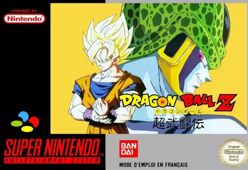 Dragon Ball Z - Super Butouden - PTBR - SNES