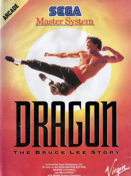 Dragon - The Bruce Lee Story PTBR Master System