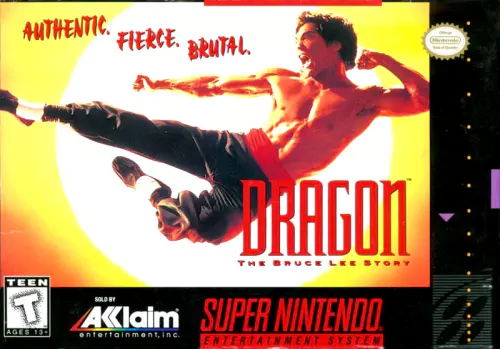 Dragon - The Bruce Lee Story - PTBR - SNES