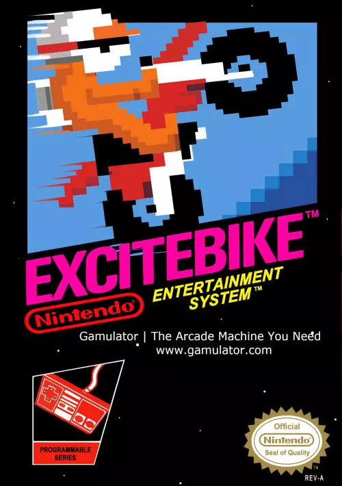 Excitebike PTBR- NES