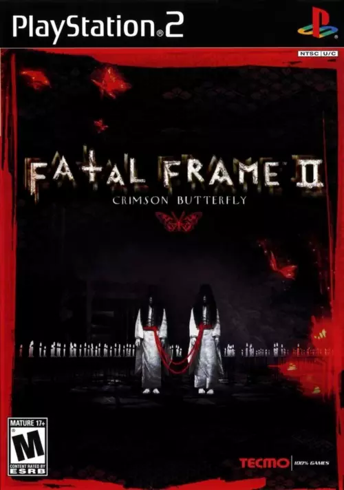 Fatal Frame II - Crimson Butterfly - PTBR - PS2