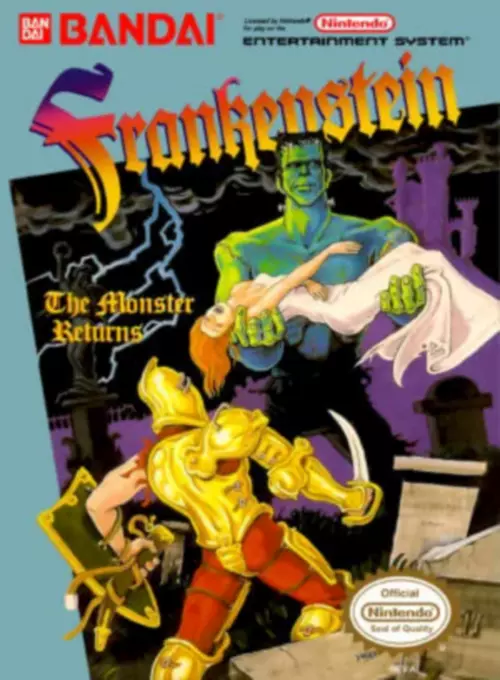 Frankenstein - The Monster Returns - PTBR - NES