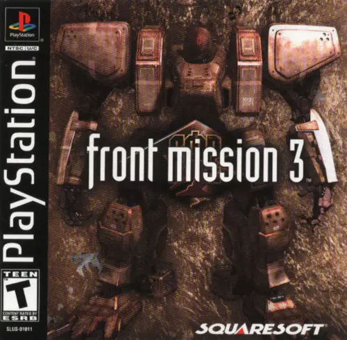 Front Mission 3 - PTBR - PS1