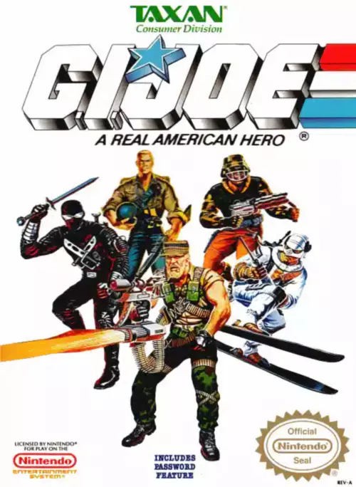 G.I. Joe - A Real American Hero - PTBR - NES