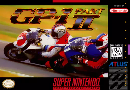 GP-1 Part II PTBR - SNES