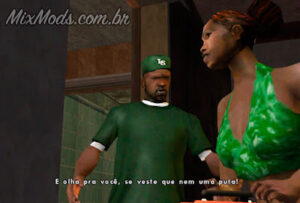 GTA San Andreas PTBR PS2 (2)