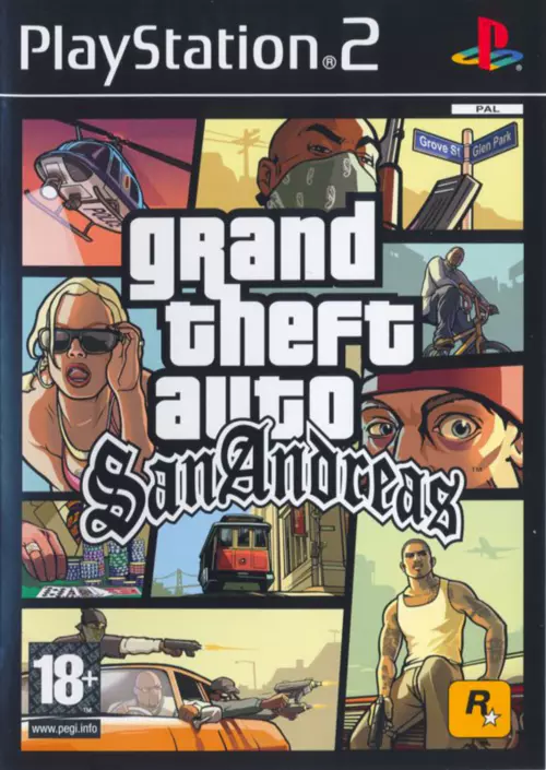 GTA - San Andreas - PTBR - PS2