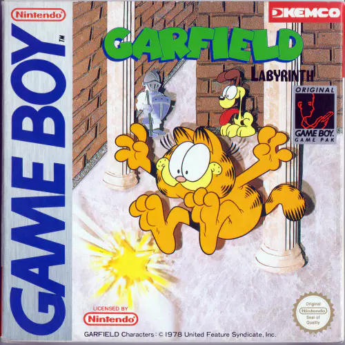 Garfield Labyrinth - PTBR - Game Boy