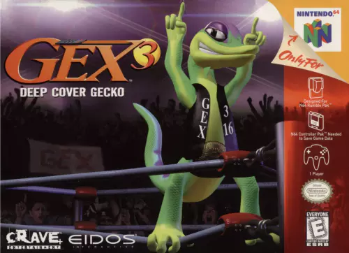 Gex 3 - Deep Cover Gecko - PTBR - N64