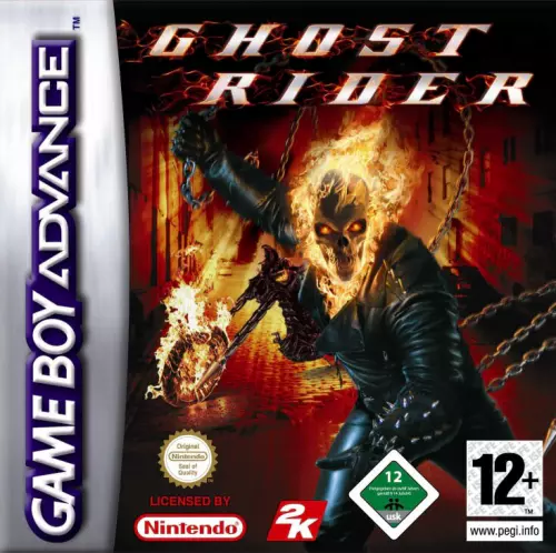 Ghost Rider - PTBR - GBA