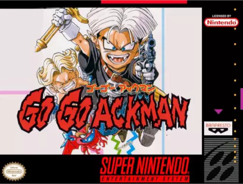 Go Go Ackman - PTBR - SNES