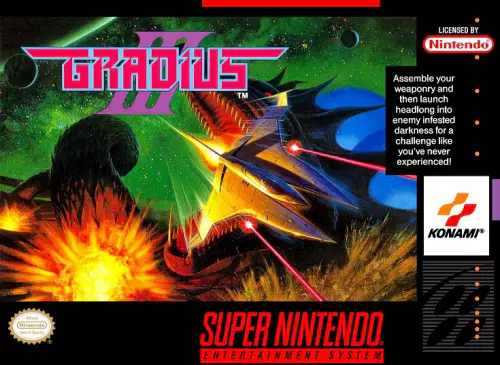 Gradius III PTBR - SNES