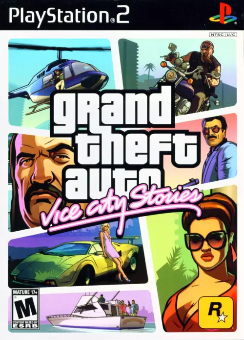 Grand Theft Auto - Vice City Stories - PTBR - PS2