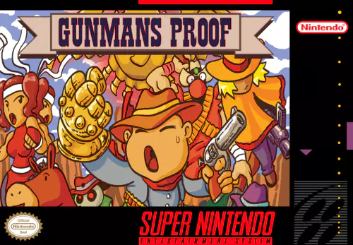 Gunman's Proof - PTBR - SNES