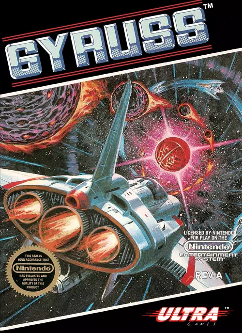 Gyruss PTBR - NES