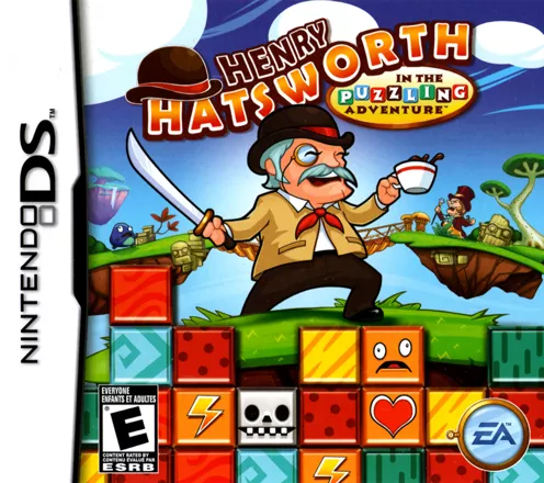 Henry Hatsworth in the Puzzling Adventure - PTBR - NDS