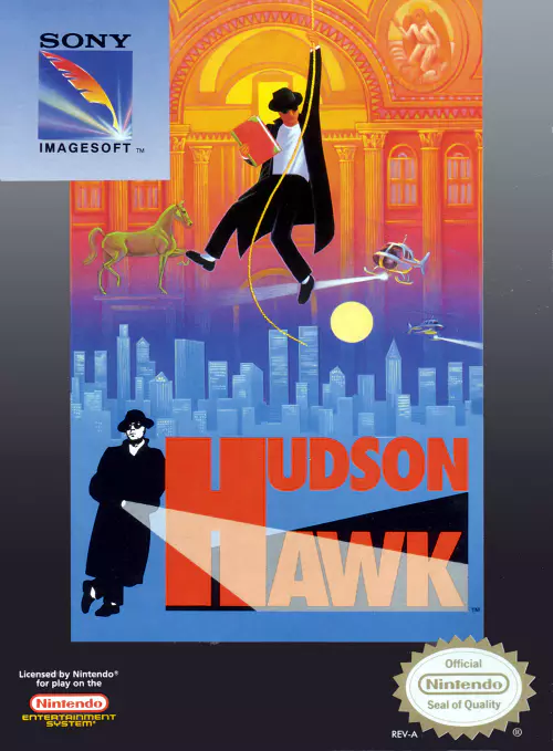 Hudson Hawk - PTBR - NES