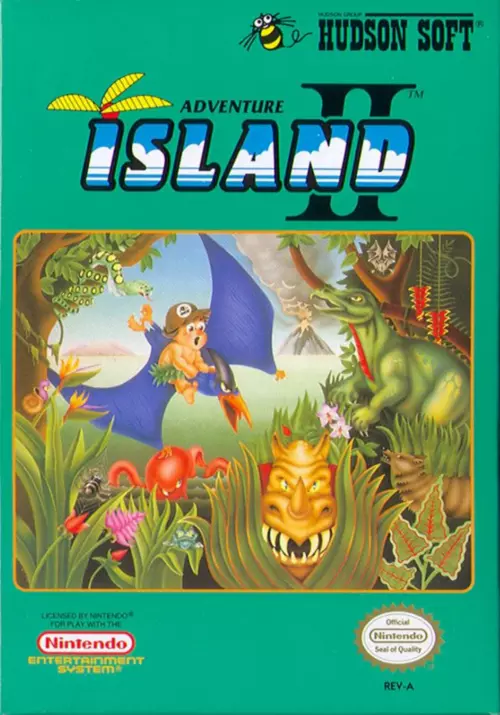 Hudson's Adventure Island II PTBR - NES