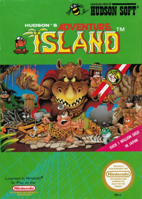 Hudson's Adventure Island PTBR - NES