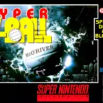 Hyper V-Ball - PTBR - SNES