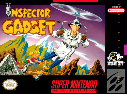 Inspector Gadget - PTBR - SNES