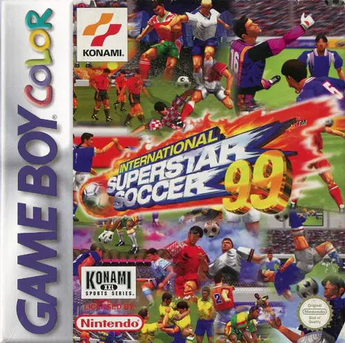 International Superstar Soccer '99 - PTBR - GBC