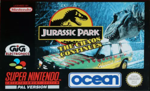 Jurassic Park 2 - The Chaos Continues - PTBR - SNES