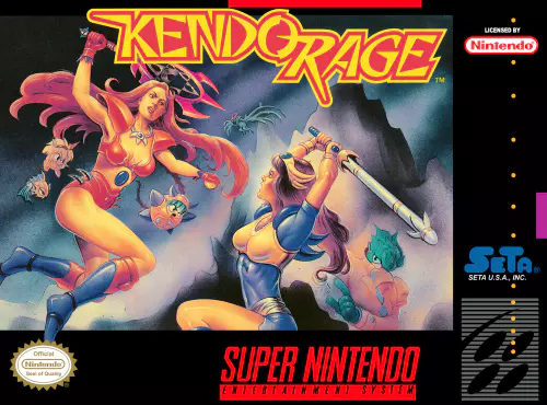 Kendo Rage - PTBR - SNES