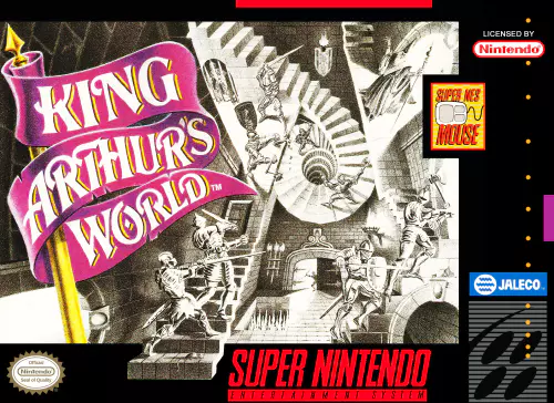 King Arthur's World - PTBR - SNES