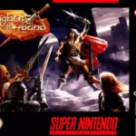 Knights of the Round PTBR - SNES