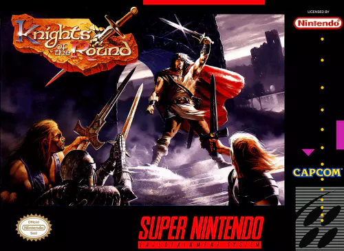 Knights of the Round PTBR - SNES