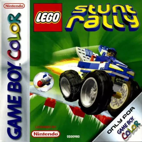 LEGO Stunt Rally PTBR - GBC