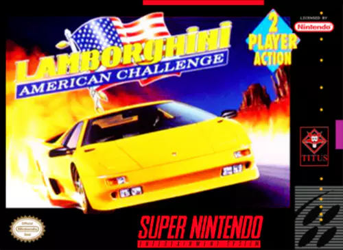 Lamborghini - American Challenge - PTBR - SNES