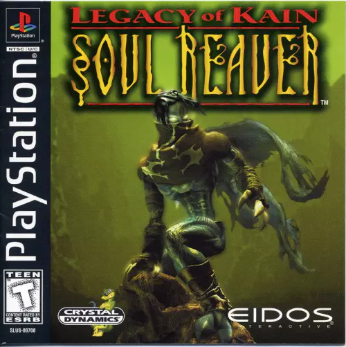 Legacy of Kain - Soul Reaver - PTBR - PS1