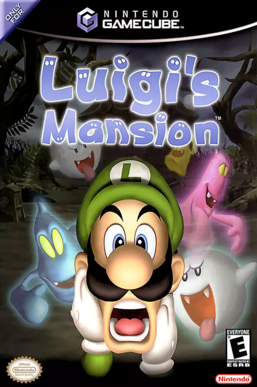 Luigi's Mansion - PTBR - Game Cube