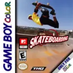 MTV Sports - Skateboarding - PTBR - GBC