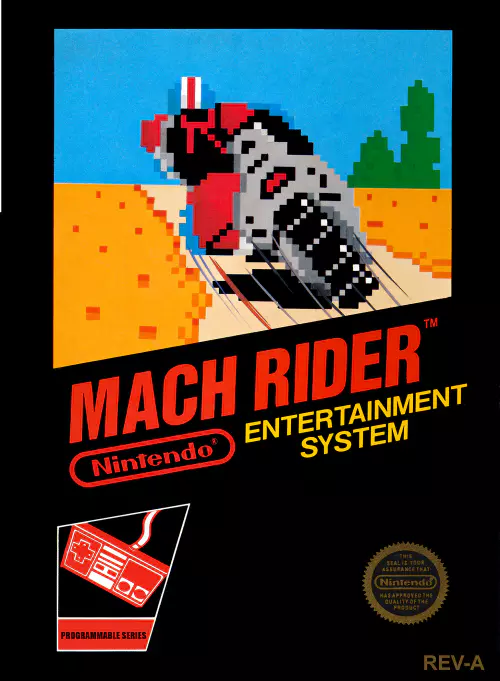 Mach Rider - PTBR - NES